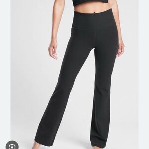 Athleta Black Flare Pants